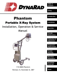 Installation, Operation and Service Manual