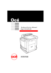 Oce3121-TSM17.74 MB - Service Manuals Archive