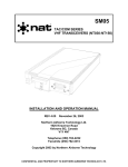 SM05 - Northern Airborne Technology