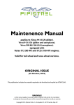 Maintenence Manual