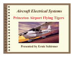 Aircraft Electrical Systems ( PDF file)