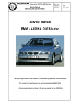 Service Manual BMW / ALPINA D10 Biturbo