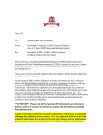 July, 2015 To - Connecticut Association of Public School