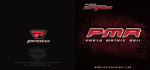 PROTO&trade; M6 Manual - Paintball Manuals