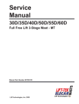 Service Manual - Lift Technologies, Inc.