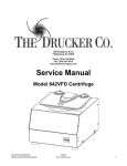Service Manual - Drucker Diagnostics