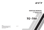 TC-700Ex PLUS Service Manual 00
