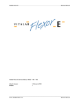Vitalab Flexor E Service Manual