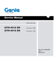English Service Manual GTH-4016 SR GTH-4018
