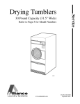 Tumbler Service Manual