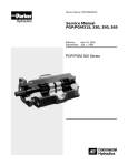 Service Manual PGP/PGM315, 330, 350, 365 PGP/PGM