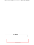 Water Blast Service Manual