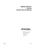 BigDog® Mowers C Series General Service Manual