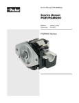 PGP/PGM 600 Series Service Manual