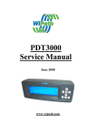 PDR Service Manual - OSI International