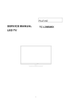 file no service manual led tv