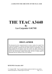 Teac A3440_a look at..