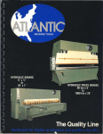 Atlantic Brake And Shear Brochure