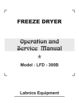 Freeze Dryer LFD