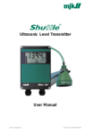 Shuttle&reg; Ultrasonic Level Transmitter