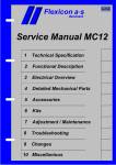 Service Manual MC12