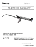 No 2 Process Handgun Unit