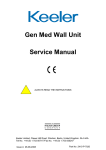 Gen Med Wall Unit Service Manual