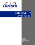 DatamedFT™ Service Manual