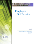 Employee Self-Service Manual