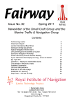 Fairway 32 - The Royal Institute of Navigation