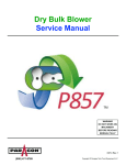 P857 Blower Service Manual 05-01-14