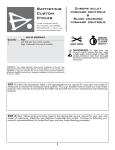 Forward Controls Installation Guide