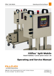 Fillflex&trade; Split Mobile Operating and Service Manual