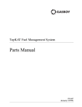 PT-1957 TopKAT Fuel Management System Parts Manual