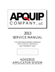 Manual 821 Service Manual