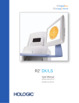 R2 DX/LS User Manual - The Science of Sure – HOLOGIC