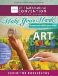 Exhibitor Prospectus - National Art Education Association