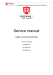 Service manual