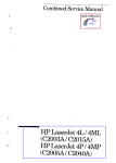 HP LaserJet 4L/4ML and 4P/4MP