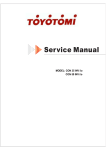 Service manual Console Inverter