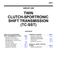 twin clutch-sportronic shift transmission (tc-sst)