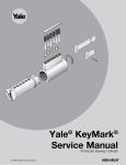 Yale® KeyMark® Service Manual - Architectural Builders Supply Inc.