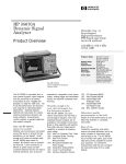 HP 35670A specifications