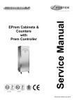 EPrem Cabinets & Counters with Prem Controller