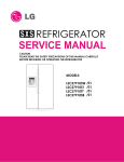 Service Manual - Appliance Factory Parts