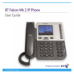 BT Falcon Mk 2 IP Phone User Guide