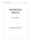 BIOMIXER BM330 - Ljungberg & Kögel AB