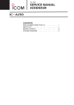 IC-A210 SERVICE MANUAL - AeroElectric Connection