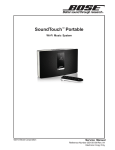 SoundTouch Portable Service Manual