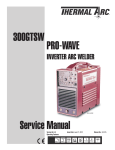 pro-wave 300GtSw Service Manual